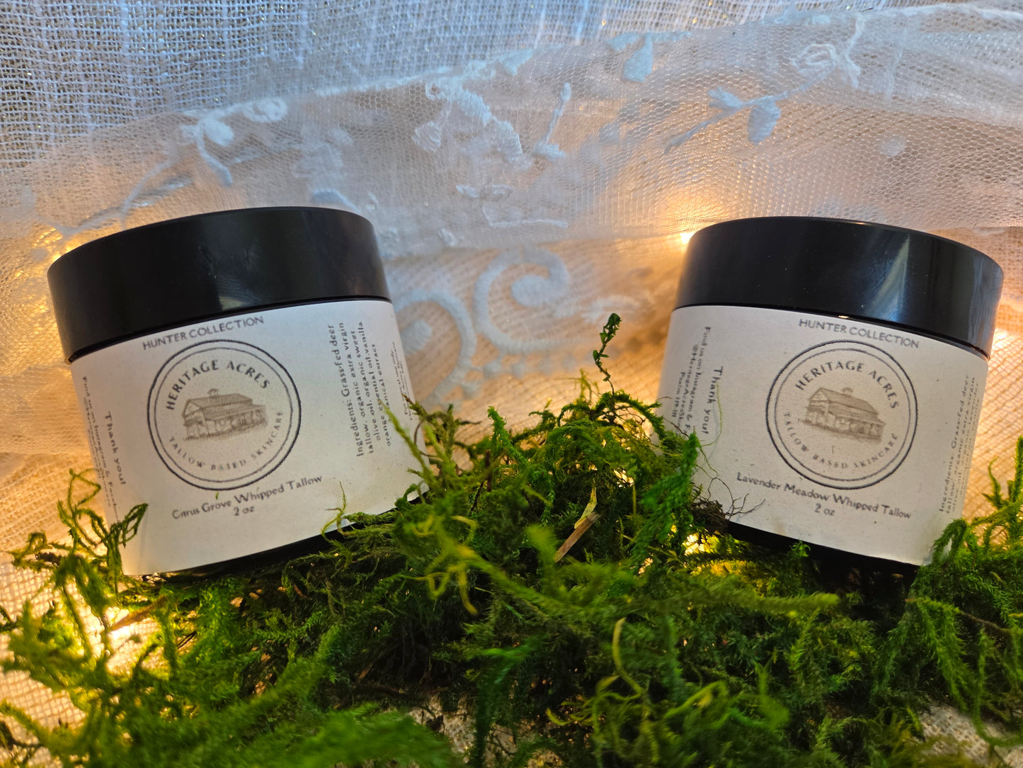 Hunter Collection — Whipped Deer Tallow Moisturizer | 2 oz