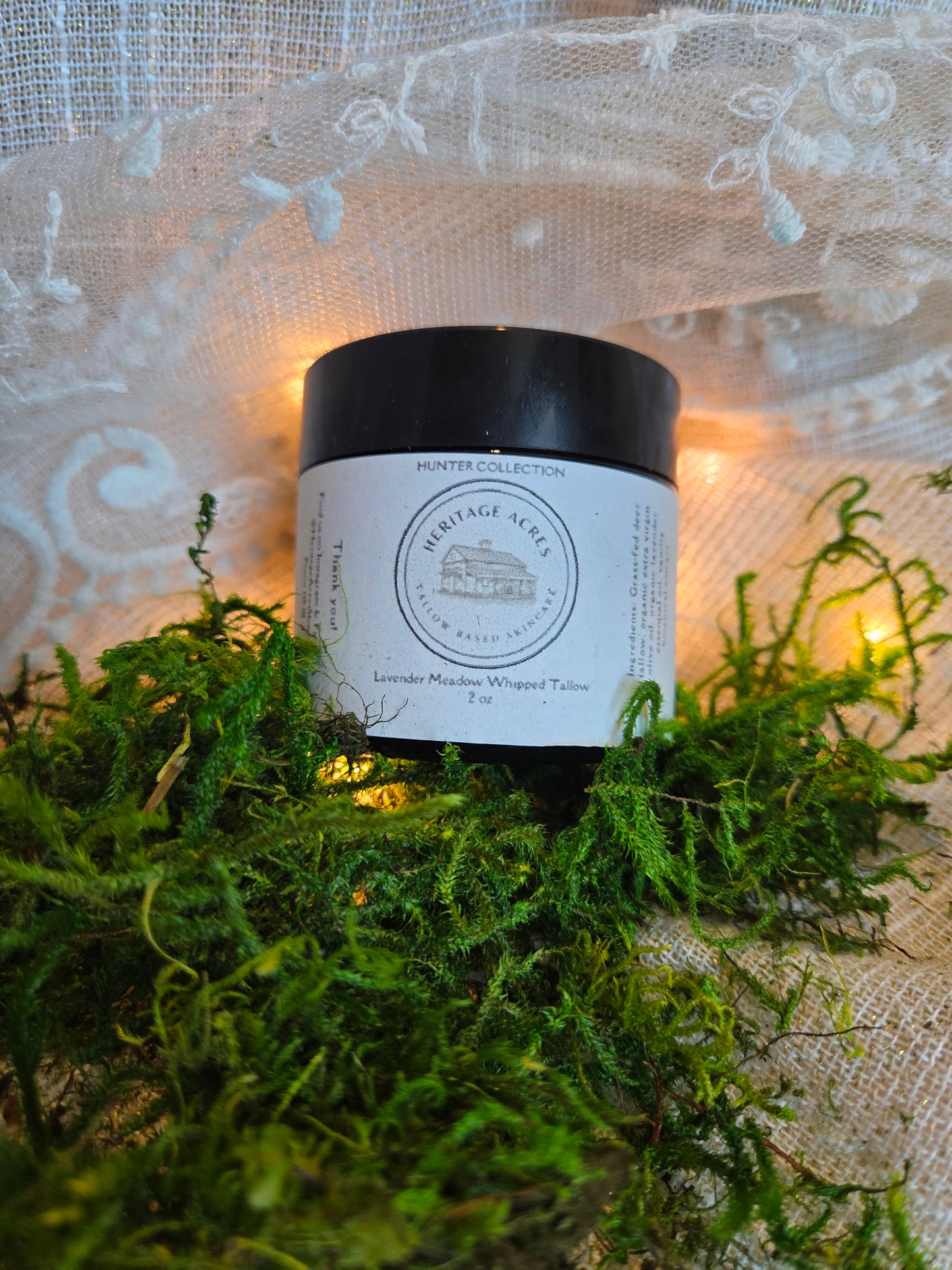 Mini Lavender Meadow Whipped Tallow (2 oz)