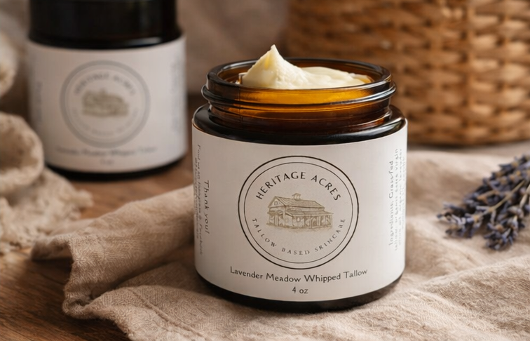 4 oz Whipped Tallow