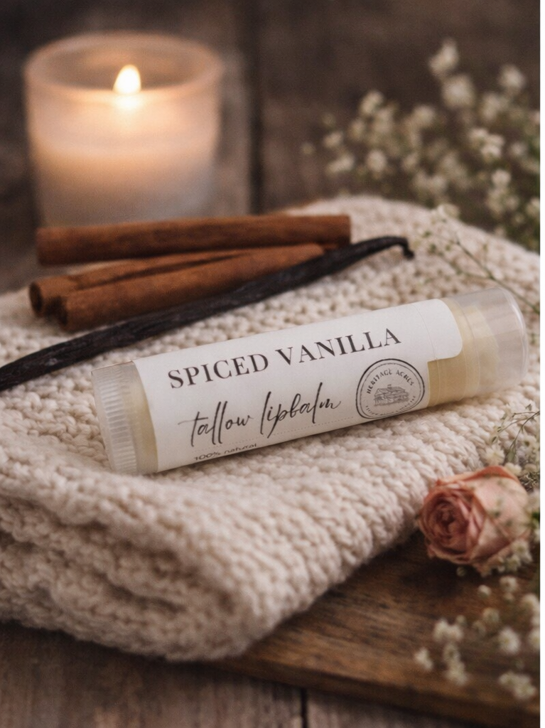 Tallow & Beeswax Lip Balm