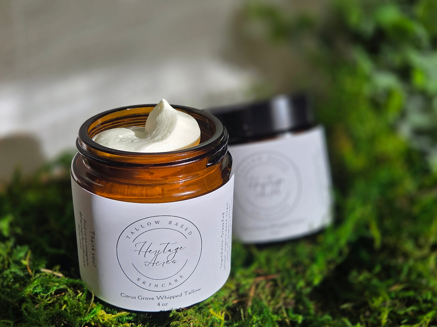 Citrus Grove Whipped Tallow 4 oz