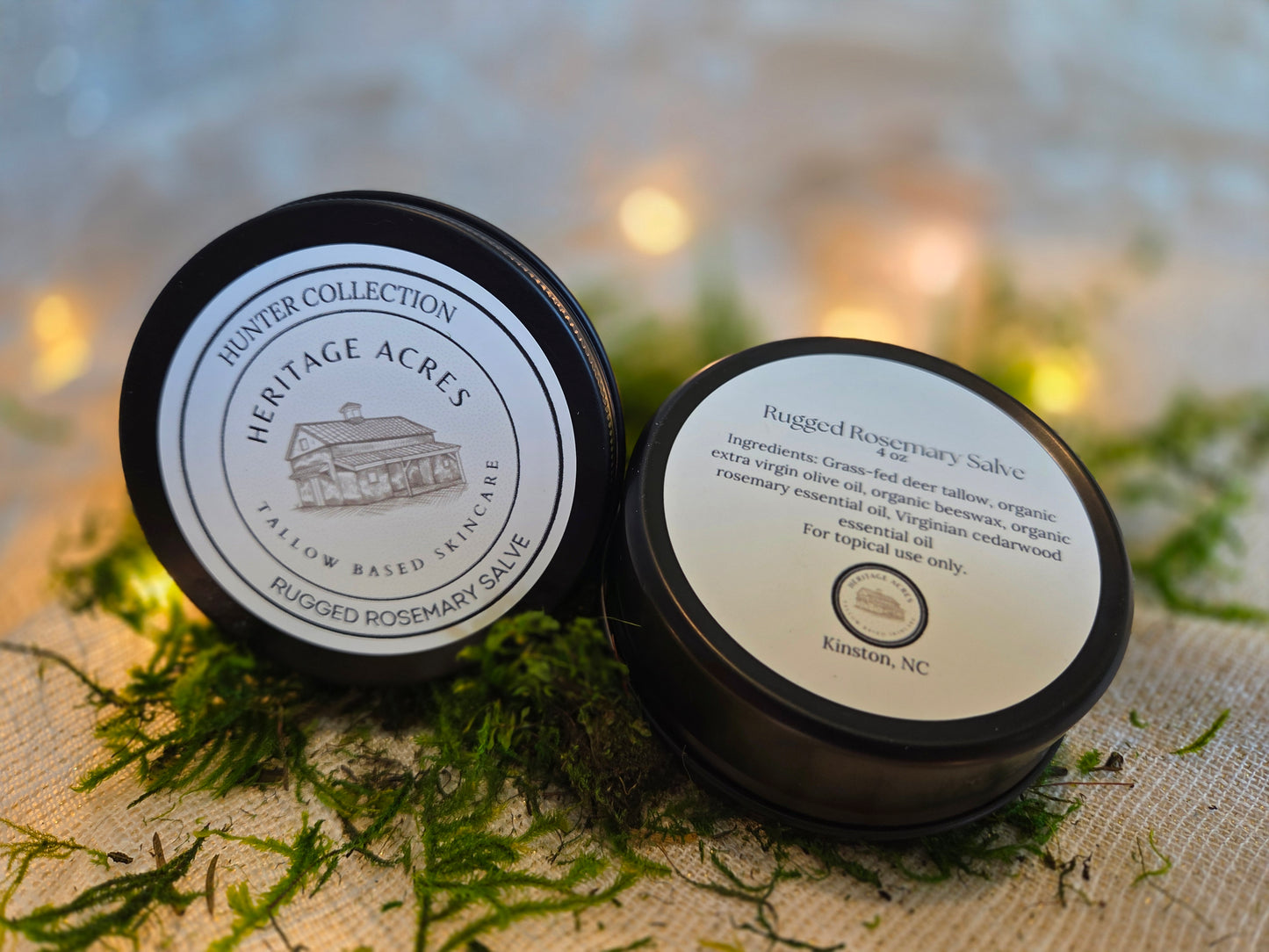 Hunter Collection Rugged Rosemary Salve