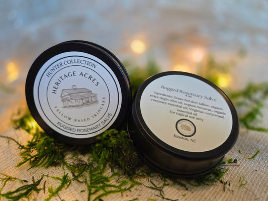 Hunter Collection Rugged Rosemary Salve
