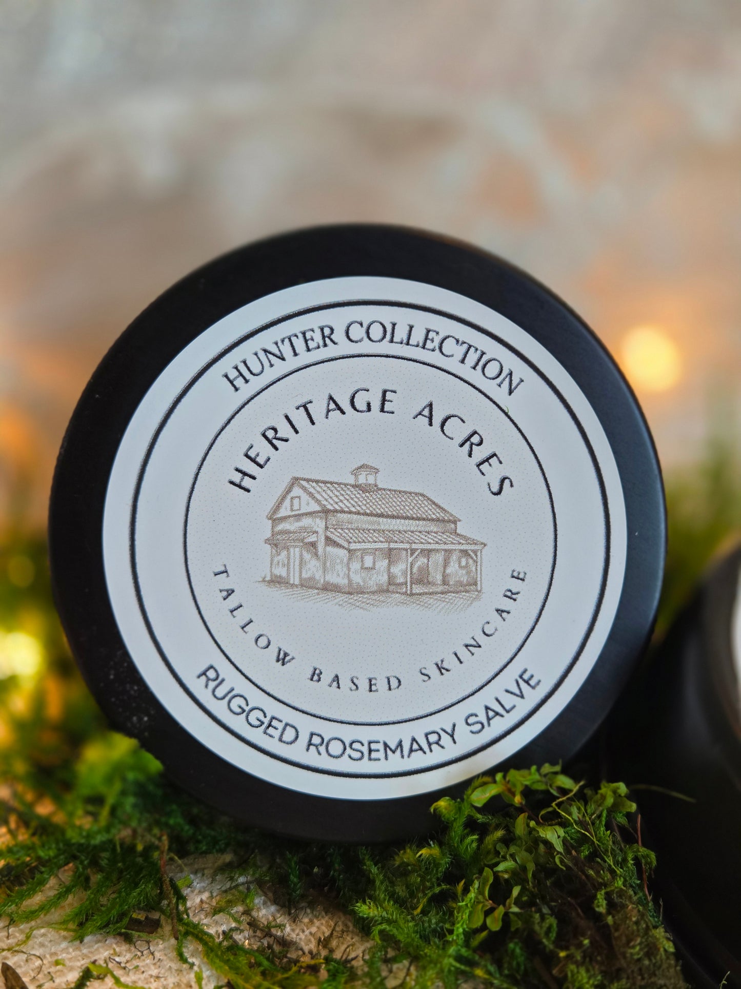 Hunter Collection Rugged Rosemary Salve