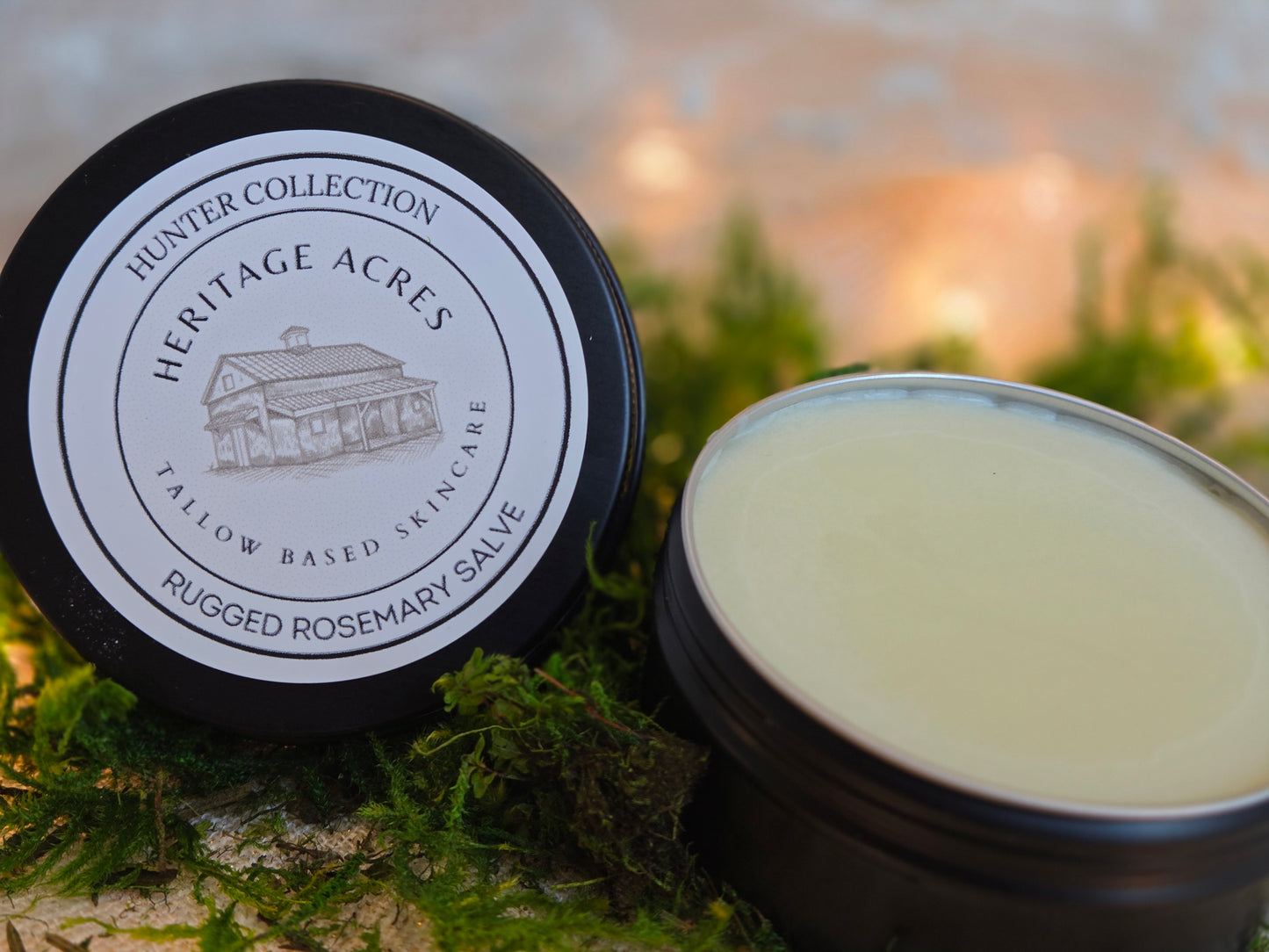 Hunter Collection Rugged Rosemary Salve
