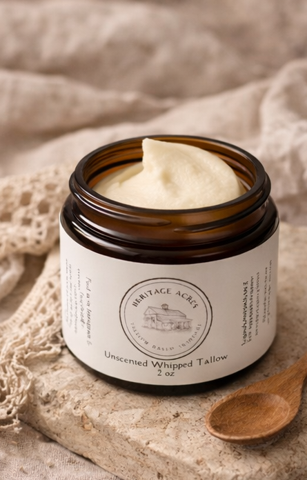 2 oz Whipped Tallow