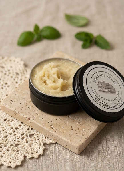 Tallow Sugar Scrub