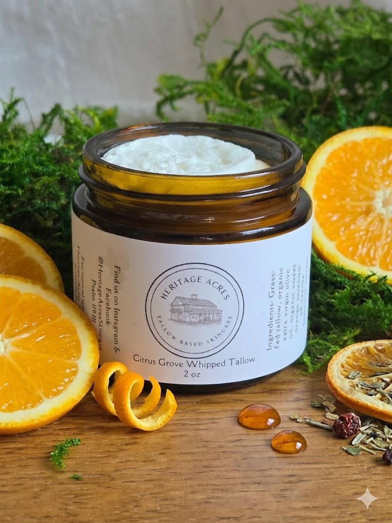 2 oz Whipped Tallow