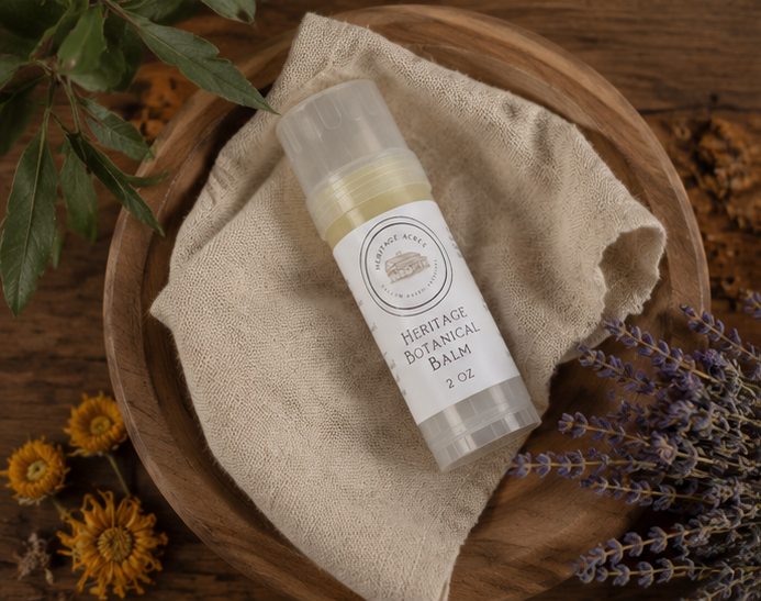Heritage Botanical Balm Stick | 2 oz
