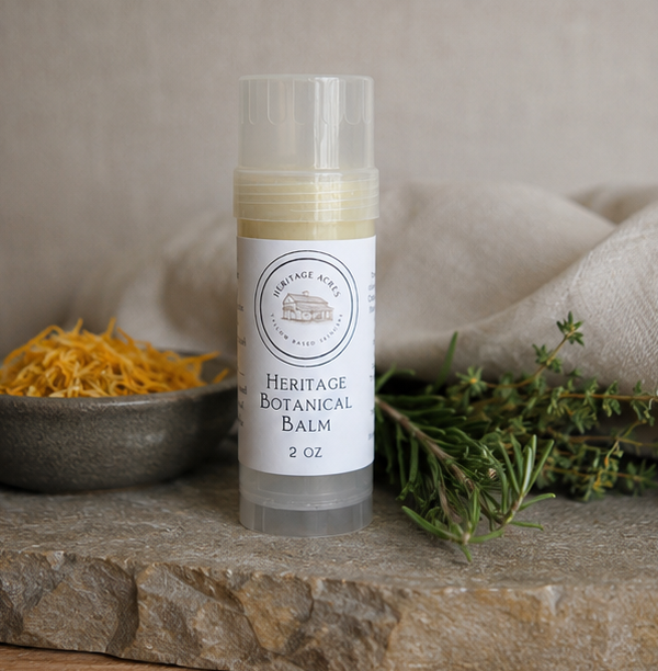 Heritage Botanical Balm Stick | 2 oz