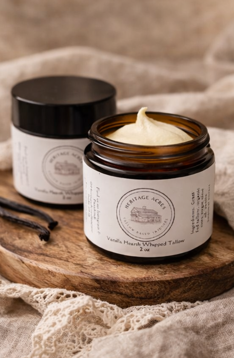 2 oz Whipped Tallow