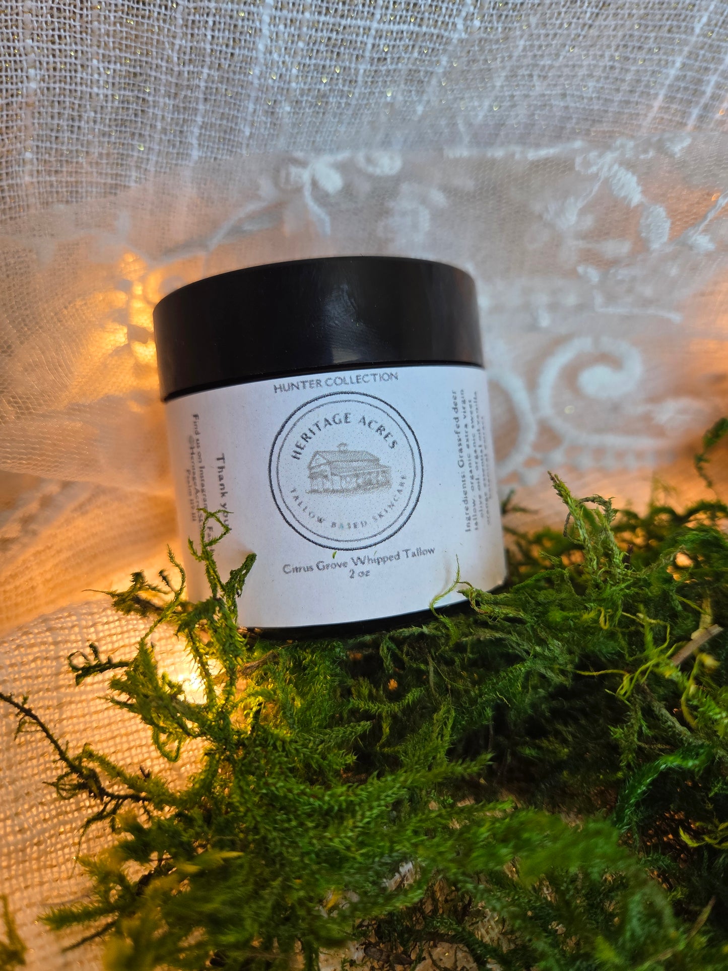 Hunter Collection — Whipped Deer Tallow Moisturizer | 2 oz