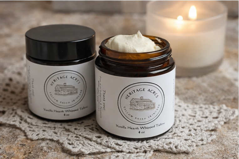 4 oz Whipped Tallow